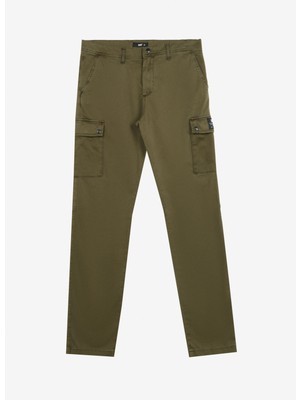 Caterpillar Haki Erkek Kargo Pantolon C3WM-PNT01