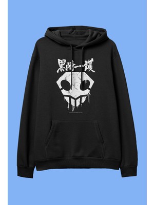 Zoka Wear Bleach Sembol Anime Kapüşonlu Sweatshirt Hoodie