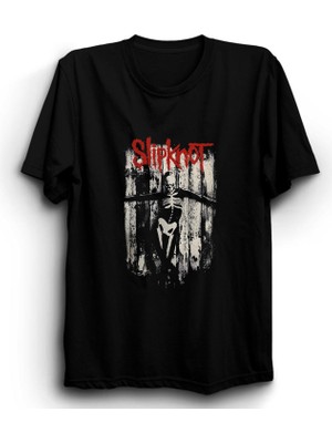 The Fame Slipknot, Sceleton, Rock Metal Grup Tişörtü