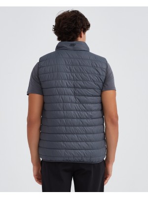 Skechers M Outerwear Padded Vest Erkek Gri  S232001-040