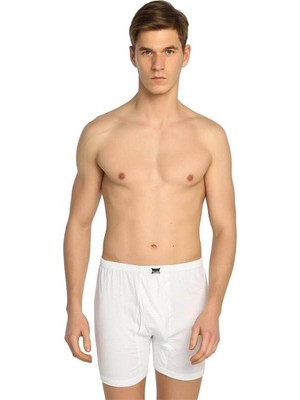 Tutku 6'lı Beyaz Penye Arjantin Boxer Erkekler İçin Rahat ve Kaliteli Seçim