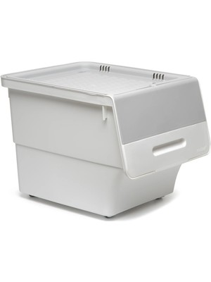  Motek Çok Amaçlı Tekerlekli Banyo Rafı 3 x 12 Lt