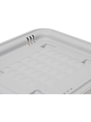  Motek Çok Amaçlı Tekerlekli Banyo Rafı 3 x 12 Lt