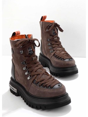 Harley Davidson Vizon Leather Kadın Bot & Bootie HD0777064302