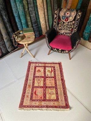 El Dokuma Iran Sumak Kilim