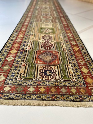 El Dokuma Iran Sumak Kilim