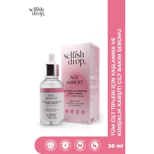 Selfish Drop Age Arrest Anti-Aging Yaşlanma Karşıtı Peptid Serum