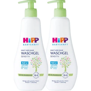 Babysanft Bebek Saç ve Vücut Banyo Jeli 400 ml x 2 Adet