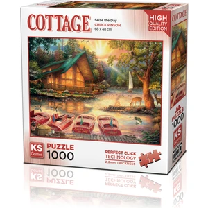 KS Games Seize The Day 1000 Parça Puzzle