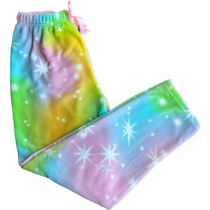 Kadın Desenli Yumuşak Polar Kışlık Pijama Eşofman Tek Alt