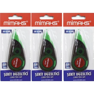 Şerit Silici Daksil 5 mm x 8 mm SD-8109 3 Adet
