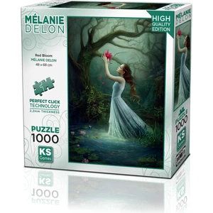 KS Games Red Bloom 1000 Parça Puzzle
