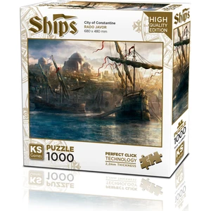 KS Games Once Upon A Time In Istanbul 1000 Parça Puzzle