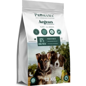 Aegean Puppy Balıklı Yavru Köpek Maması 12 kg