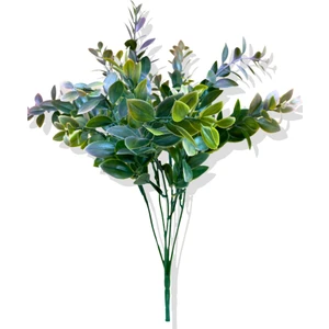Yapay Pembe Ruscus Bitkisi 40 cm 5 Dal
