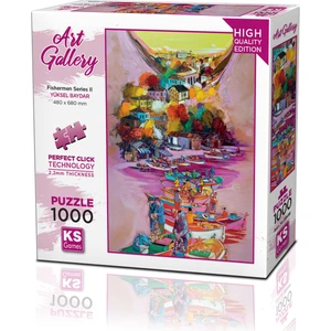KS Games Fishermen Series Iı 1000 Parça Puzzle