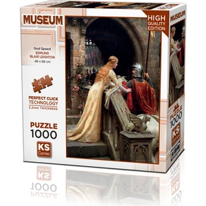 KS Games God Speed 1000 Parça Puzzle