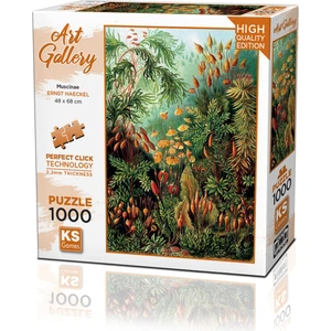 KS Games Muscinae 1000 Parça Puzzle