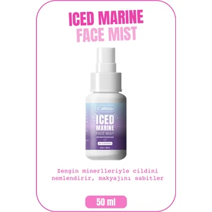 Iced Marine Face Mist Nemlendirici Makyaj Sabitleyici Sprey