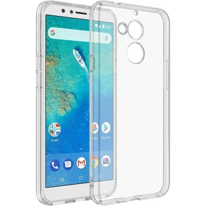 General Mobile Gm 8 Kılıf Süper Silikon Lüx Korumalı Şeffaf