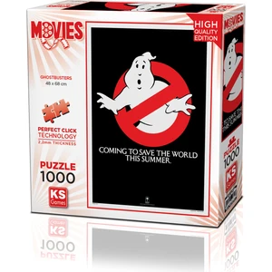 KS Games Ghostbusters 1000 Parça Puzzle