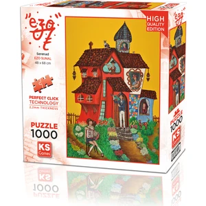 KS Games Serenad 1000 Parça Puzzle