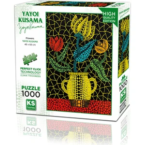 KS Games Flowers 1000 Parça Puzzle