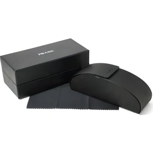 Orijinal Gözlük Kabı & Kutusu Koyu Lacivert Renkli Minimalist Aksesuar