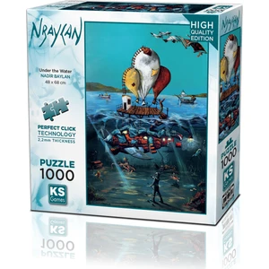 KS Games Under The Water 1000 Parça Puzzle