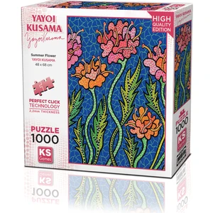 KS Games Summerflower 1000 Parça Puzzle