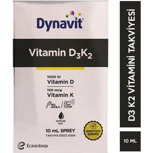 Vitamin D3k2 Sprey 10 Ml D3 K2 Vitamini