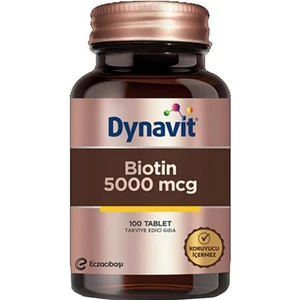 Biotin 5000 Mcg 100 Tablet