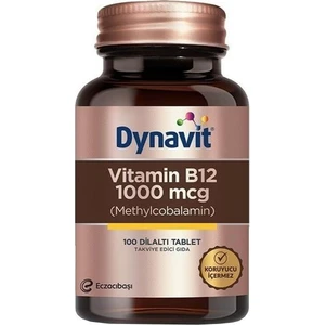 Vitamin B12 1000 Mcg 100 Tablet