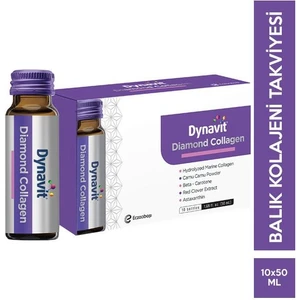Diamond Collagen Sıvı Takviye Edici Gıda 10 X 50 Ml