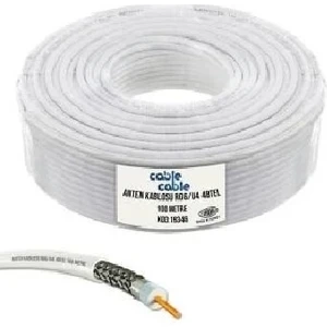 Anten Kablosu Rg6/u4 48TEL 100MT