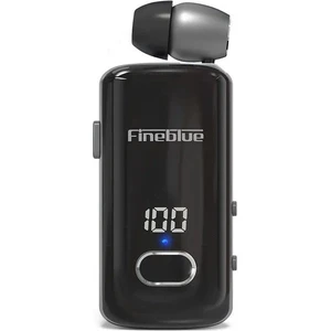 F580 Dijital Göstergeli Makaralı Titreşimli Bluetooth  Kulaklık