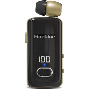 F580 Dijital Göstergeli Makaralı Titreşimli Bluetooth  Kulaklık