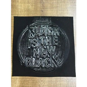 Gönülden Tasarım 23X24 cm Kabatma Eskitme Yazılı Yuvarlak Arma Yama Aplike