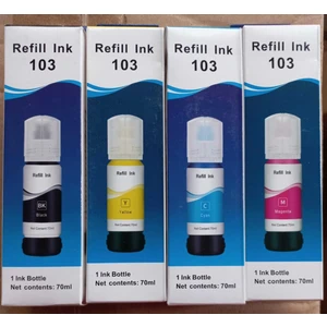 103 4 Renk Muadil Mürekkep Seti