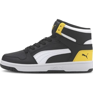 Puma Rebound Layup Sl Siyah Çocuk Ayakkabı 37048612 38.5 - Çok Renkli