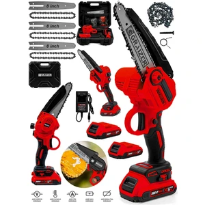 Alman 598 Vf 20 Ah 25 cm Bakir Sargili Akülü Dal Kesme Budama Testere Bıçkı Makinesi