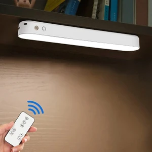 Kumandalı Masa Lambası Gece Lambası 3 Farklı Işık Seçeneği - Usb'li Taşınabilir Mıknatıslı Aydınlatm 954