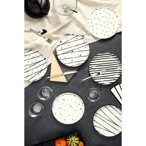 Sidereal 6 Kişilik Pasta Takımı 6 Parça 04PPO000401