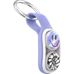 Goldenowl Accessory Poppuck Trick Magnet, Manyetik Oyuncak, Çanta Klipsi, Lila Anahtarlık