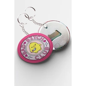 Atölye Çizgi Bad Bitch Club Açacaklı Anahtarlık 44MM