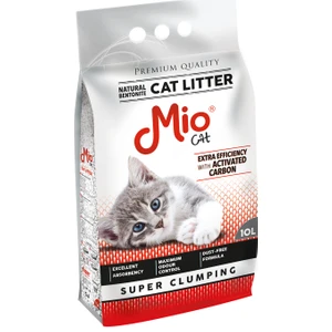 10 Lt Aktif Karbonlu Ince Taneli Bentonit Kedi Kumu Aktif Karbonlu Topaklaşan Kedi Kumu 10 Lt