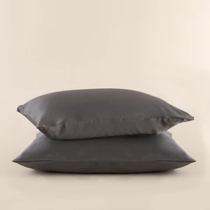 Alana Yastık Kılıfı 50X70 cm Koyu Gri