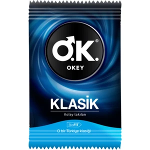 Klasik Prezervatif 3'lü