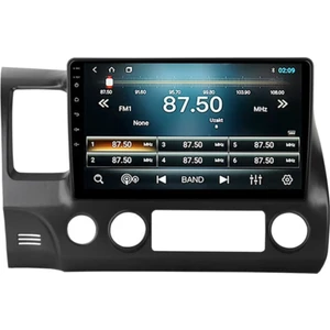 Honda Fd6 Android 8gb Ram 128GB Rom 8 Çekirdek Carplay Navigasyon Multimedya