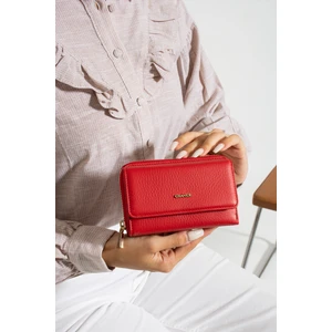 2754 Siyah Detay Hakiki Deri Kadın Cüzdan Kartlık Clutch